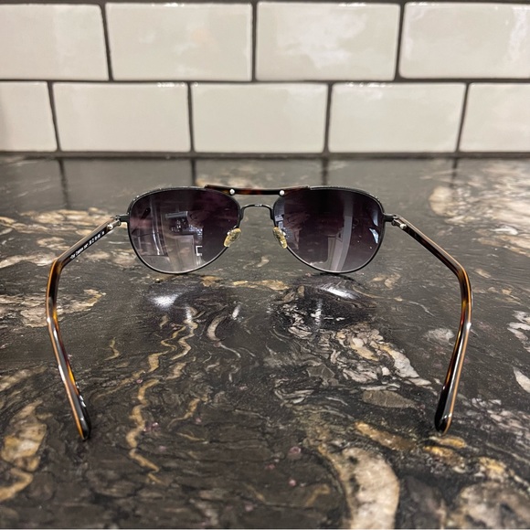 Original Penguin "The Cameron Sun” Black Aviator Sunglasses - Picture 6 of 7